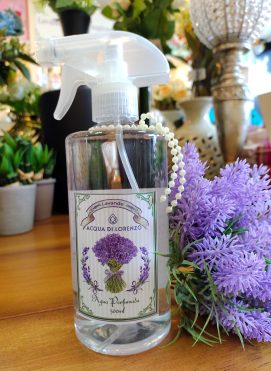 Água Perfumada 500ml Lavanda Inglesa