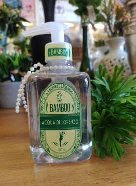 Sabonete Líquido 350ml Bamboo