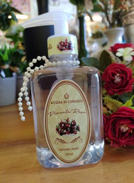 Sabonete Líquido 350ml Pimenta Rosa