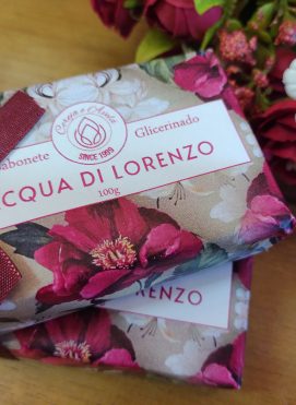 Sabonete Duo Laço 200g Cereja e Avelã