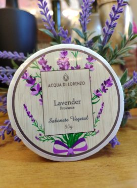 Sabonete Trapézio 80g Lavender Provance