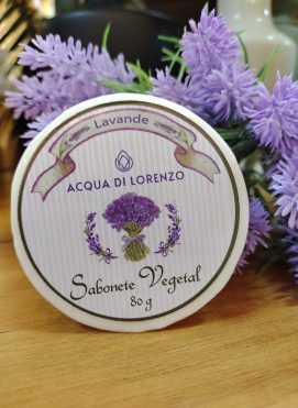 Sabonete Trapézio 80g Lavanda Inglesa