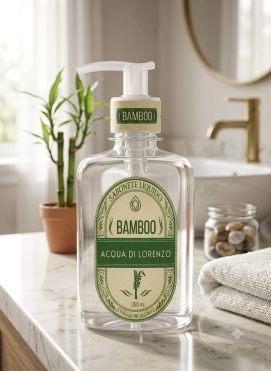 Sabonete Líquido 350ml Bamboo