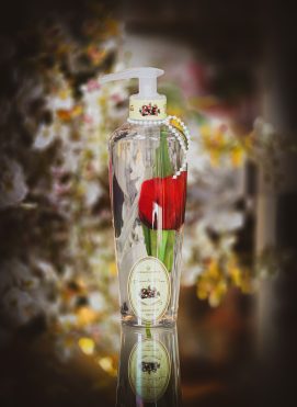Sabonete Líquido 340ml Flower Pimenta Rosa