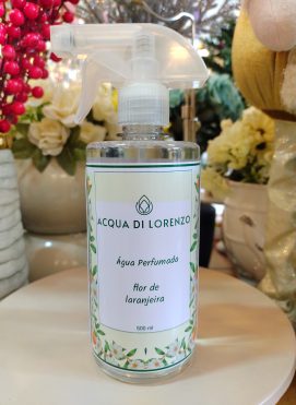 Água Perfumada 500ml Flor de Laranjeira