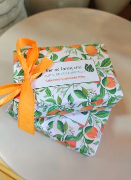 Sabonete Duo Laço 200g Flor de Laranjeira