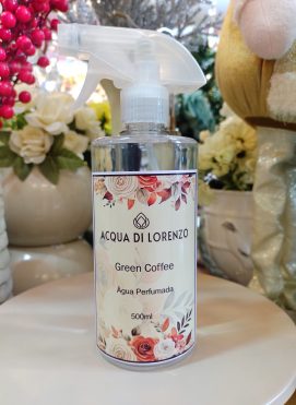 Água Perfumada 500ml Green Coffee