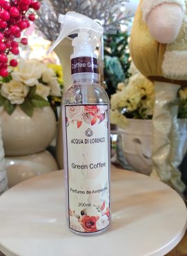 Perfume de Ambiente 200ml Green Coffee