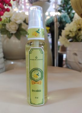 Deo Colonia 60ml Limão Siciliano