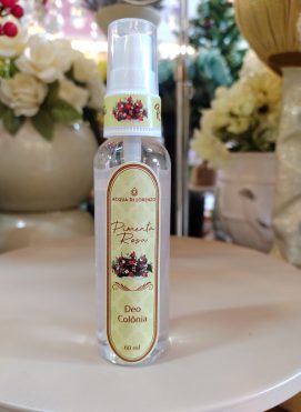 Deo Colonia 60ml Pimenta Rosa