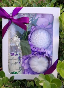 Kit gesso perfumado Lavender Provance
