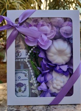 Kit gesso perfumado Lavanda Inglesa