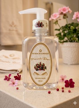 Sabonete Líquido 350ml Pimenta Rosa