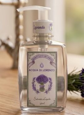 Sabonete Líquido 350ml Lavanda Inglesa