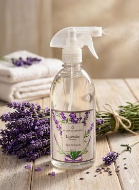 Água Perfumada 500ml Lavender Provance
