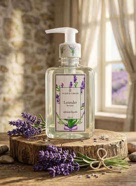 Sabonete Líquido 350ml Lavender Provance