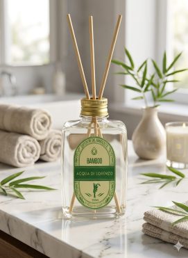 Difusor de Ambiente 350ml Bamboo