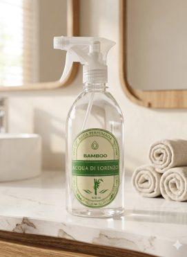 Água Perfumada 500ml Bamboo