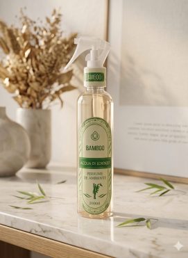 Perfume de Ambiente 200ml Bamboo