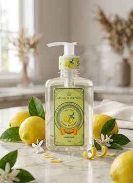 Sabonete Líquido 350ml Limão Siciliano