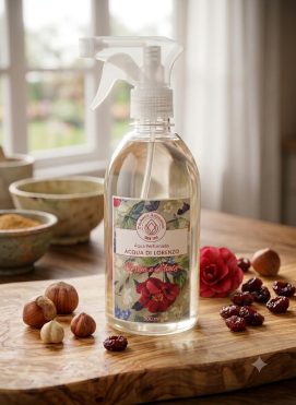 Água Perfumada 500ml Cereja e Avelã
