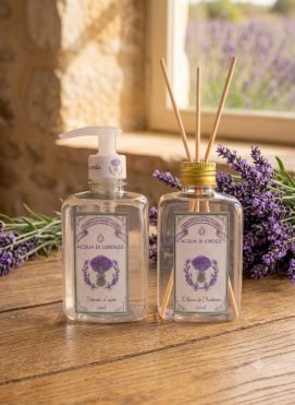 Kit Sabonete Líquido + Difusor de Ambiente 350ml Lavanda Inglesa