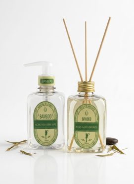 Kit Sabonete Líquido + Difusor de Ambiente 350ml Bamboo