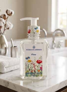Sabonete Líquido 350ml Gold Flowers
