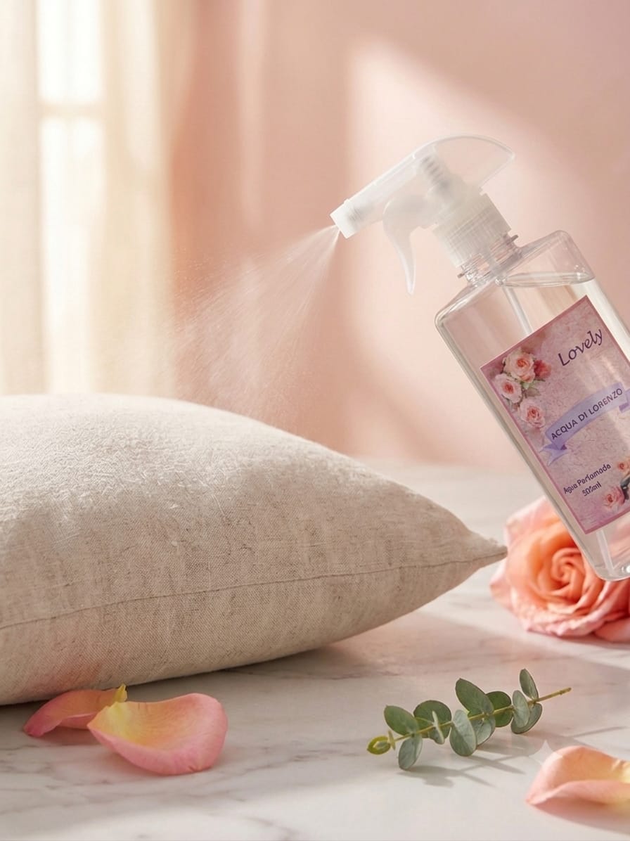 Água Perfumada 500ml Lovely - Imagem 3