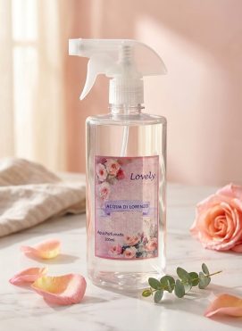 Água Perfumada 500ml Lovely