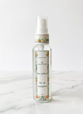 Deo Colonia 60ml Flor de Laranjeira