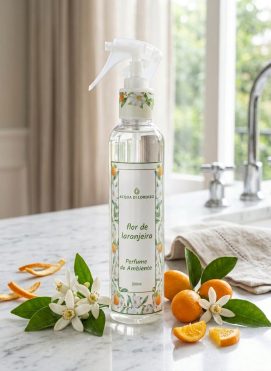 Perfume de Ambiente 200ml Flor de Laranjeira