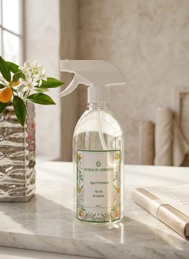 Água Perfumada 500ml Flor de Laranjeira