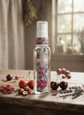 Deo Colonia 60ml Cereja e Avelã