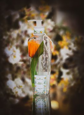 Sabonete Líquido 340ml Flowers Flor de Laranjeira