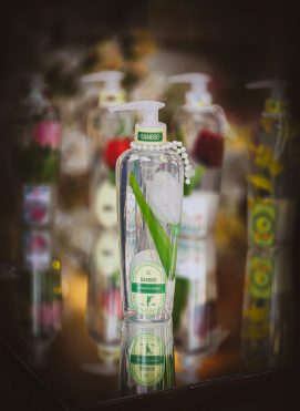 Sabonete Líquido 340ml Flowers Bamboo
