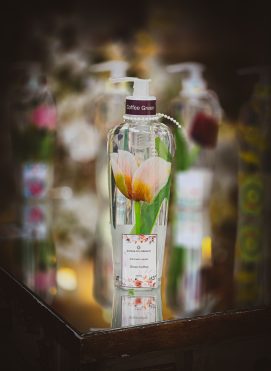 Sabonete Líquido 340ml Flowers Green Coffee