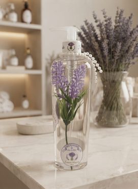 Sabonete Líquido 340ml Flowers Lavanda Inglesa